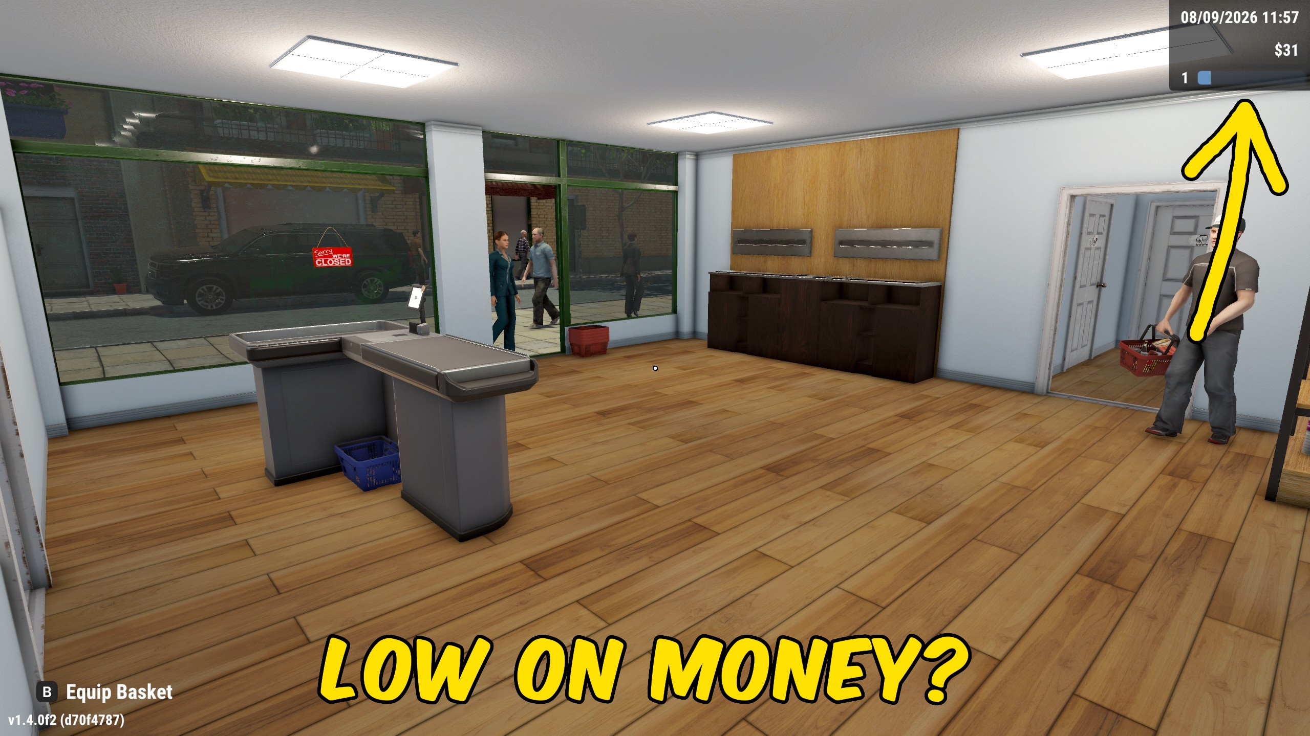 Liquor Store Simulator — Money Manager